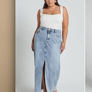 ShowPo Kira Midi Skirt sz 14